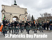 30 Jahre St. Patricks Day Parade 2026 - Festival & Parade am Wochenende 14.+15.03.2026 (&copy;Foto: Ingrid Grossmann)